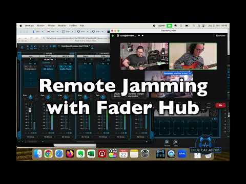 Fader Hub: Remote Jamming 800km Apart