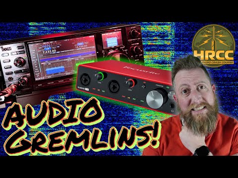 Help Me Fix My SSB Audio Gremlins!