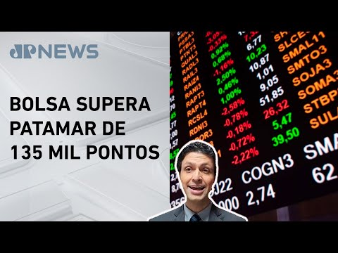 Ibovespa alcança recorde histórico nesta segunda (19); Alan Ghani analisa