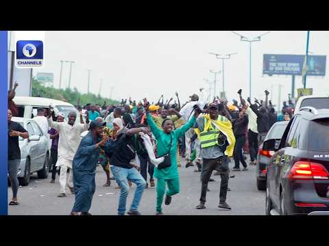 #Osun Decides: Jubilation On The Streets Over Adeleke's Declaration