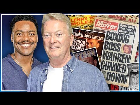‘it was 50-50 i’d die! ’ – frank warren a life of fighting, part 2 | with radio rahim
