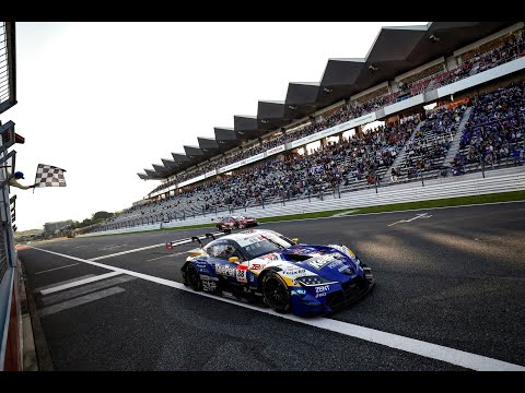 2025 SUPER GT Rd.2富士スピードウェイ ブリヂストンダイジェスト