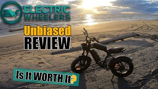 Vido-Test : Engwe M20 Review: An Honest Overview of This Moped-Style E-Bike