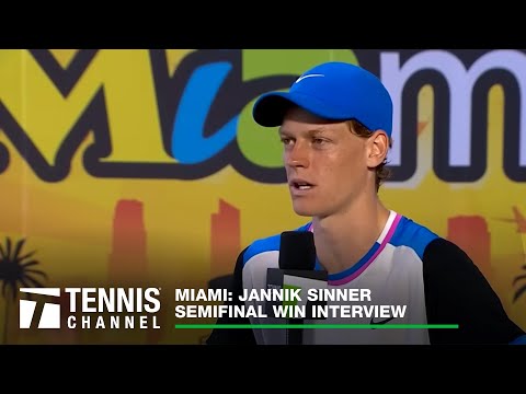 Jannik Sinner Reaches His Fourth ATP Masters 1000 Final With Win Over Medvedev | Miami SF