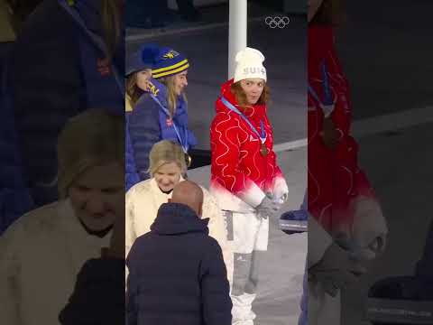 The final podium of #MilanoCortina2026! 👏