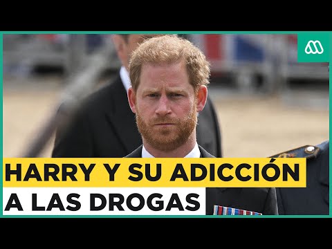 Príncipe Harry revela su adicción a la drogas y el alcohol