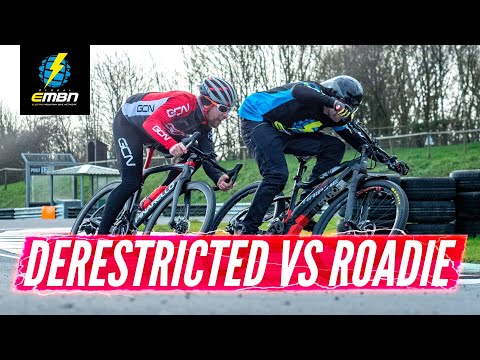 De-Restricted E Bike Vs Road Bike | Which Is Faster?