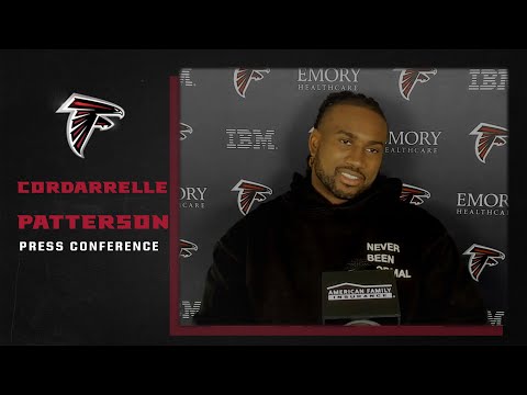 Cordarrelle Patterson on football still being "a kids game" | Atlanta Falcons | NFL video clip 