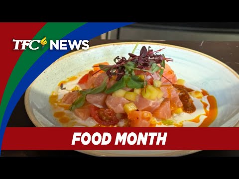 Masasarap na pagkaing Pinoy ibinida sa Food Month celebration sa England at Belgium |TFC News Europe