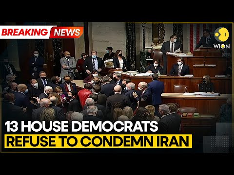 BREAKING: 13 House Democrats voted against a resolution to condemn Iran’s attack on Israel | WION