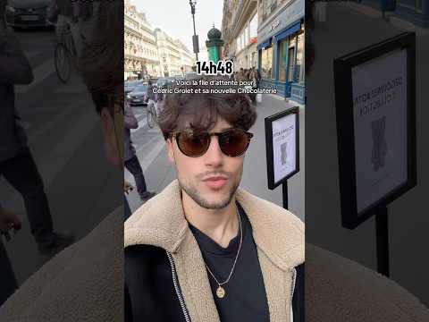 JOYEUX HUNGER GAMES !! 🍫 #cedricgrolet #chocolaterie #paris