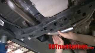 Jeep JK Wrangler 2007-2013 Y-Pipe Installation Rough Country Installation -  YouTube