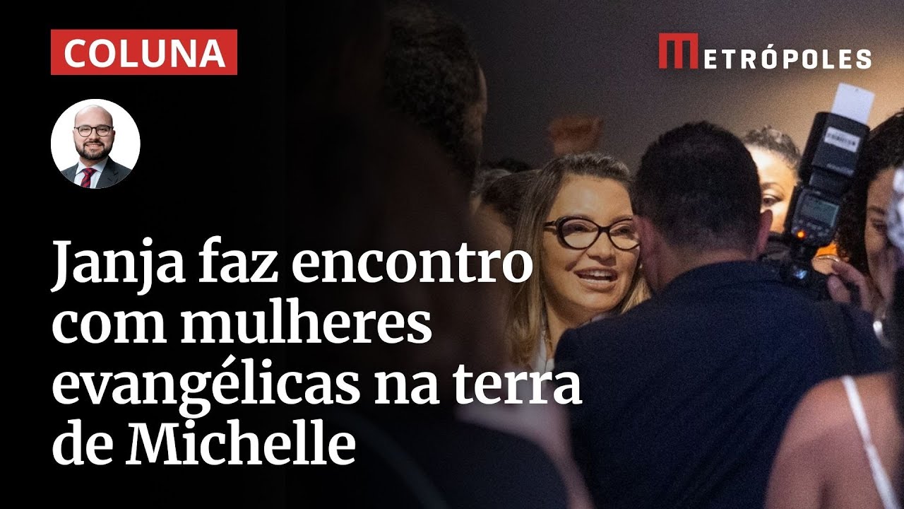 Janja faz encontro com mulheres evangélicas na terra de Michelle