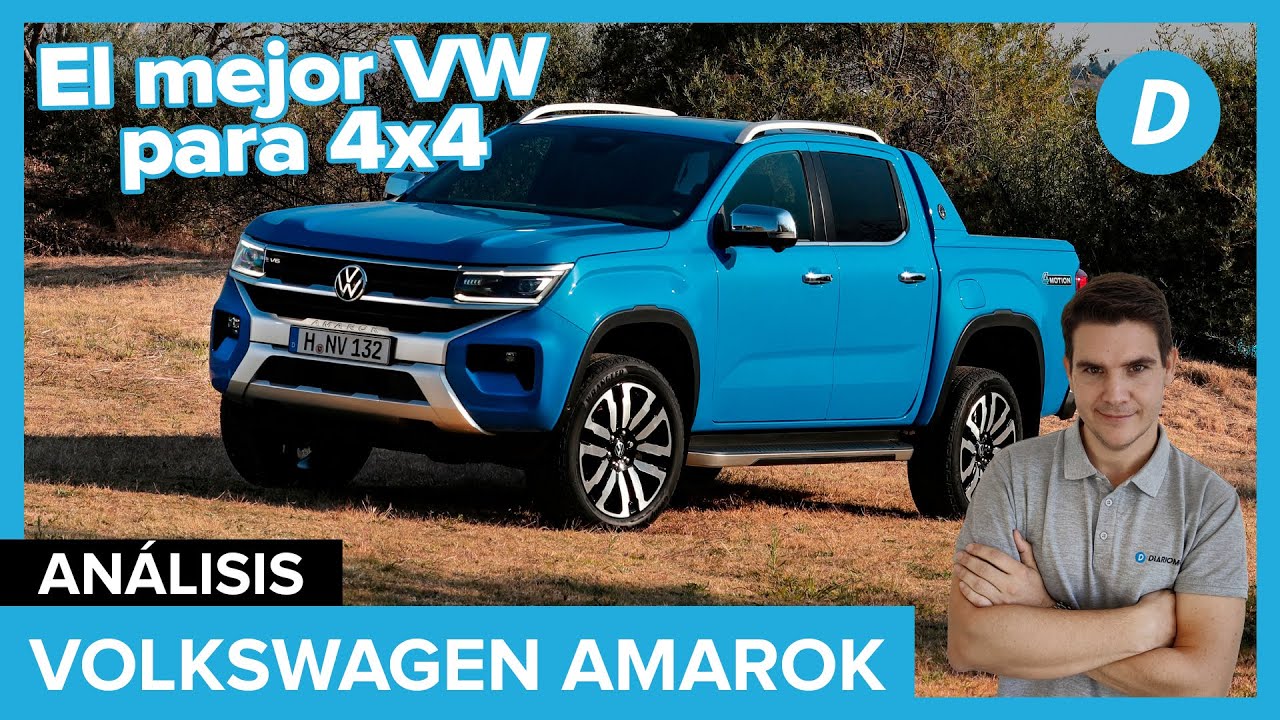 Imagen para el vídeo destacado del Volkswagen Amarok