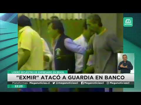 Ex MIR atacó y dio muerte a guardia en banco de San Bernardo