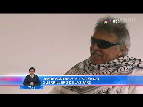 Medios venezolanos confirman muerte de líder de las FARC Jesús Santrich