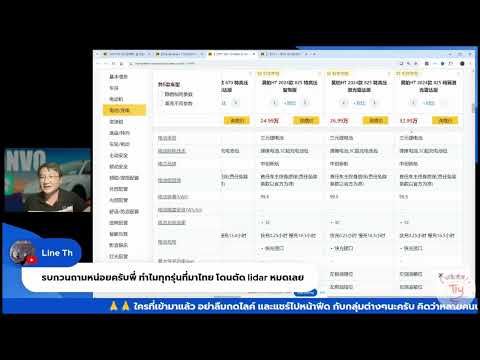 สรุปไลฟ์ถามตอบเรื่องของราคารถ