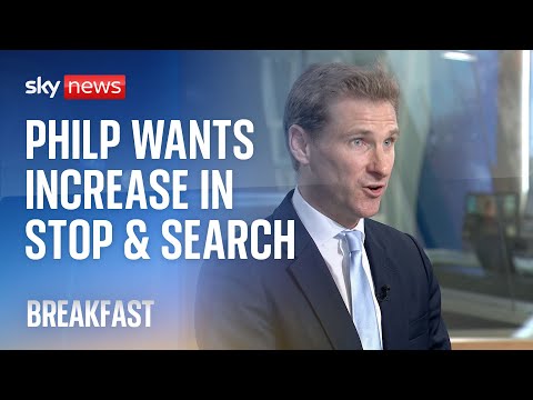 Policing minister wants 'substantial increase' in stop and search