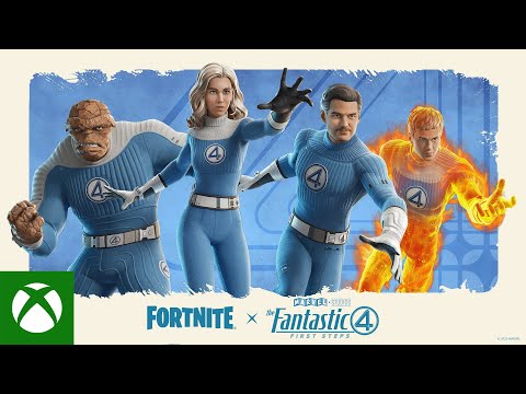 Marvel’s First Family, The Fantastic Four, Arrives in Fortnite