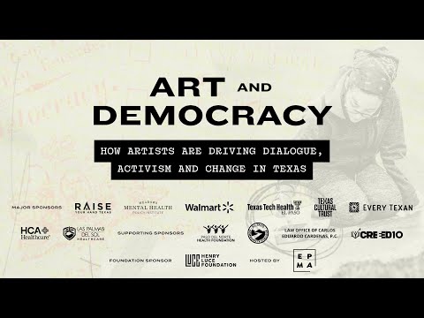 We the Texans: Art and Democracy
