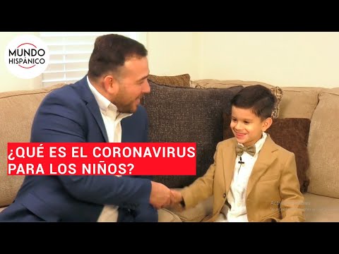 El coronavirus explicado por un niño de 5 años  | Noticias