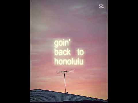 Going back to Honolulu #fypシ゚viral #shortvideos #lyrics
