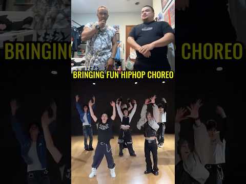 Bringing Fun <strong>HipHop</strong> Choreo