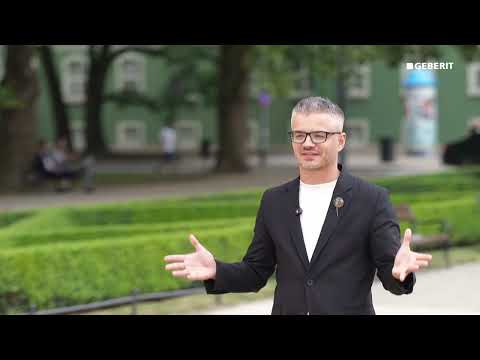 Michał Dębowski o Konkursie Geberit „Projekt Łazienki 2025”