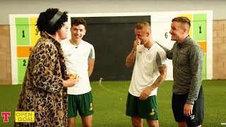 Heady Tennis | Celtic FC vs Open Goal FC w/ Tennent’s Lager