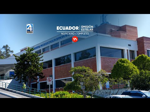 Noticiero de Ecuador (Emisión Estelar 28/06/24)
