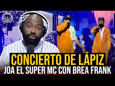 BREA FRANK Y EL FUTURO SE JOA  EL SUPER MC (Rappers Profile)