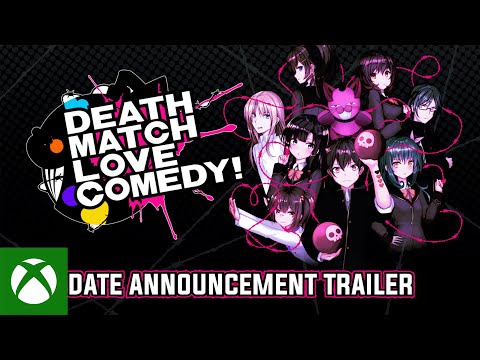 Death Match Love Comedy! - Release Date Trailer