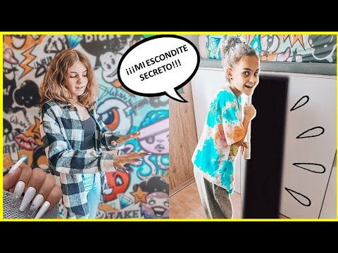 LE hacemos LAS UÑAS DE GEL a ZAIDA 😱 ÁLEX enseña su SITIO SECRETO 🤪 la MEJOR COMPRA de ALIEXPRESS 🧡