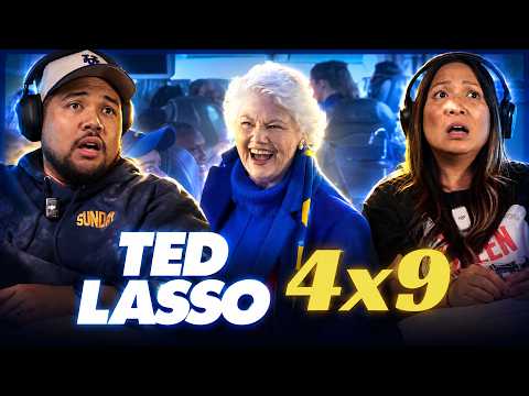 The Lady Greyhounds Did It… But We’re Not Okay | Ted Lasso 4x9 Reaction