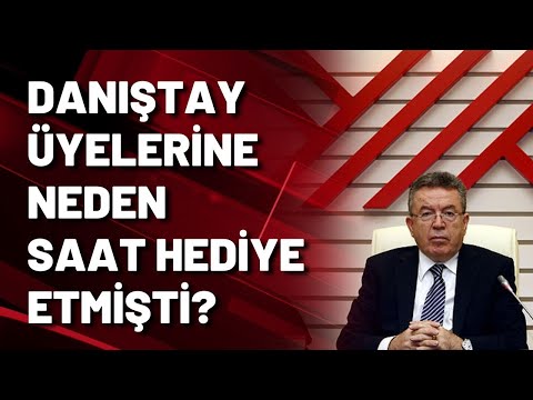 İsmail Saymaz Eski YÖK Başkanına sordu: Danıştay üyelerine neden saat hediye ettiniz?