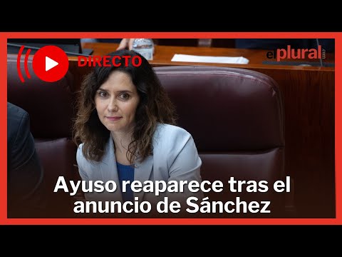 DIRECTO | Ayuso comparece en un foro tras el anuncio de Sánchez