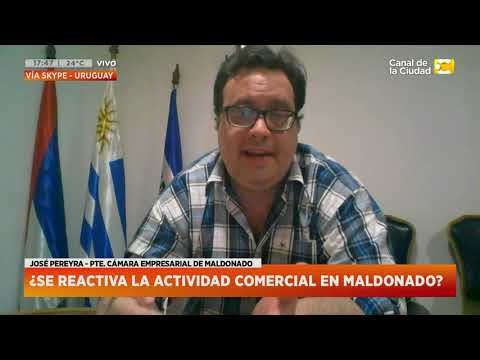 Coronavirus en Uruguay: ¿Se reactiva la actividad comercial en Maldonado en Hoy Nos Toca