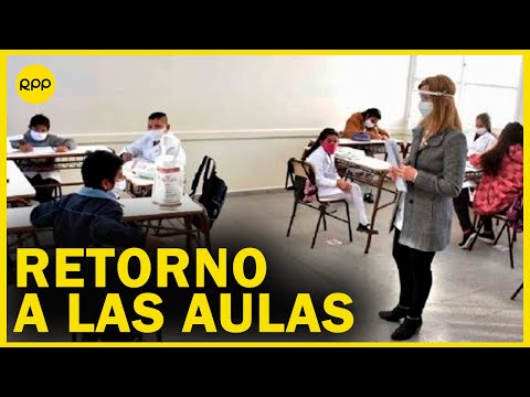 Clases presenciales en Argentina: Los docentes ya se han vacunado, la gran mayoría