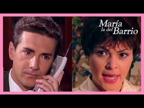 Soraya encuentra una nueva víctima para sus planes | María la del Barrio 3/4 | C-22