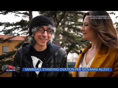 Sanremo, le parole di Giovanni Allevi - La vita in diretta 08/02/2024