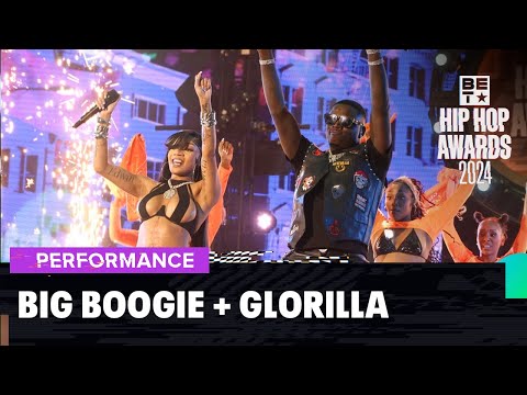 Image: Big Boogie & Big Glo Link Up To Give Us A BOP! - Hip Hop Awards ’24 (U)