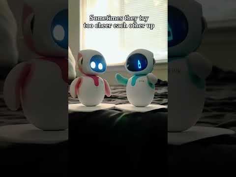 Eilik Robot - Companion Bot with Endless Fun - #Eilik #EilikRobot #InteractiveRobot #energizelab