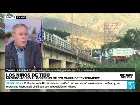 Txomin Las Heras: Las dinámicas de seguridad en Colombia también afectan la migración venezolana