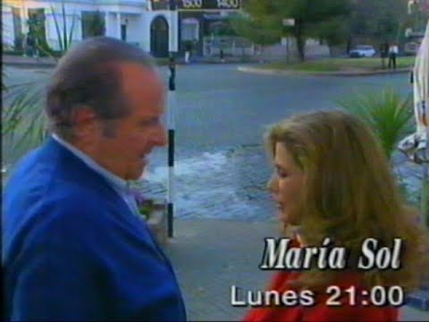 DiFilm - Promo Telenovela María sol con Flavia Palmiero y Darío Vittori (1993)