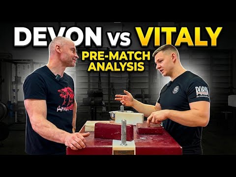 Too Big, Too Strong? Devon vs Vitaly Prediction