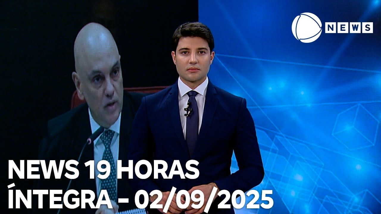 News 19 Horas   02092025
