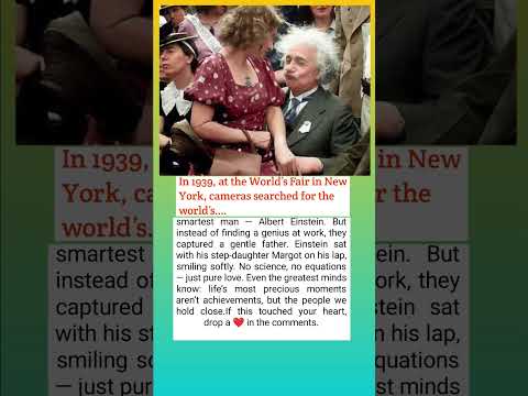 Einstein’s Softest Moment ❤️#shorts