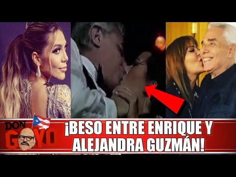 ? ¡Publican video de Enrique Guzman besándose con su hija, Alejandra Guzmán! ??