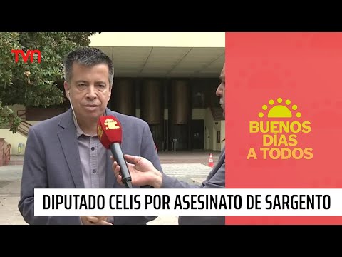 El diputado RN Andrés Celis duda de la razón en el asesinato de carabinera | Buenos días a todos