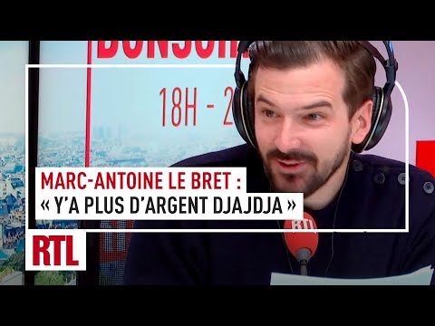 Amélie Oudéa-Castéra, Jeff Panacloc, Gabriel Attal... Les imitations de Marc-Antoine Le Bret